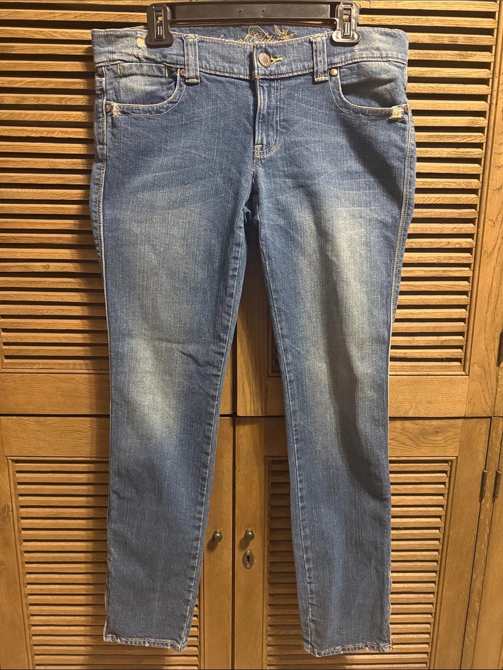 Old Navy Special Edition slim fit, low waist jeans - 10
